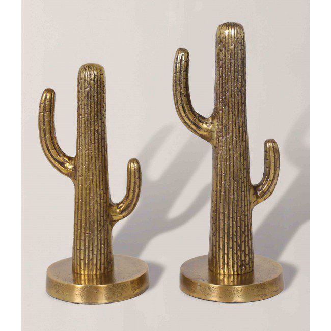 Cactus Sculpture - Set of 2
