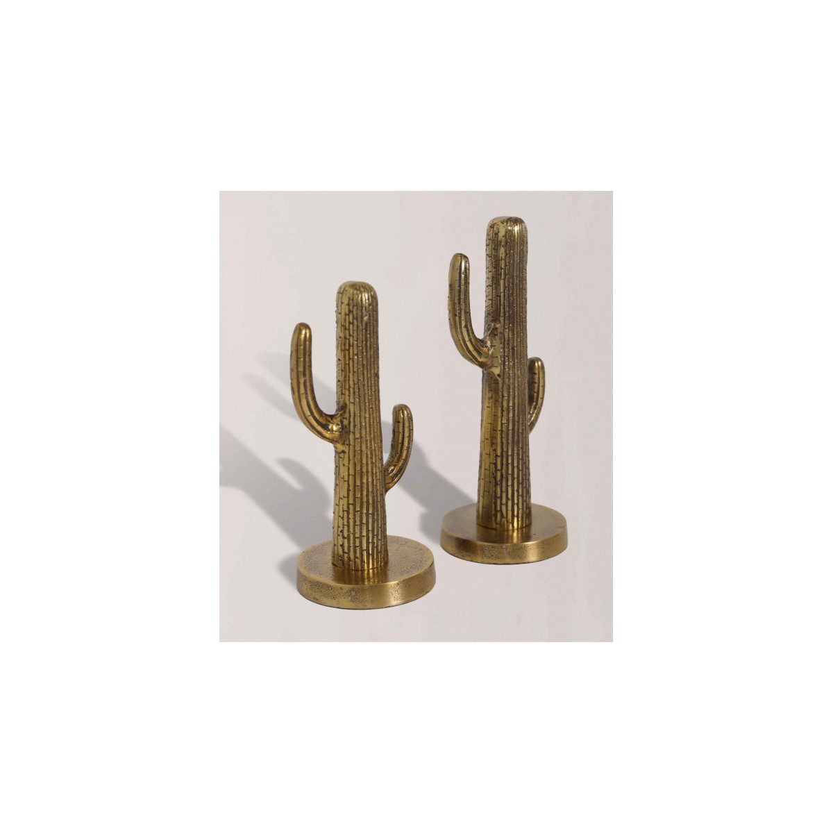 Cactus Sculpture - Set of 2