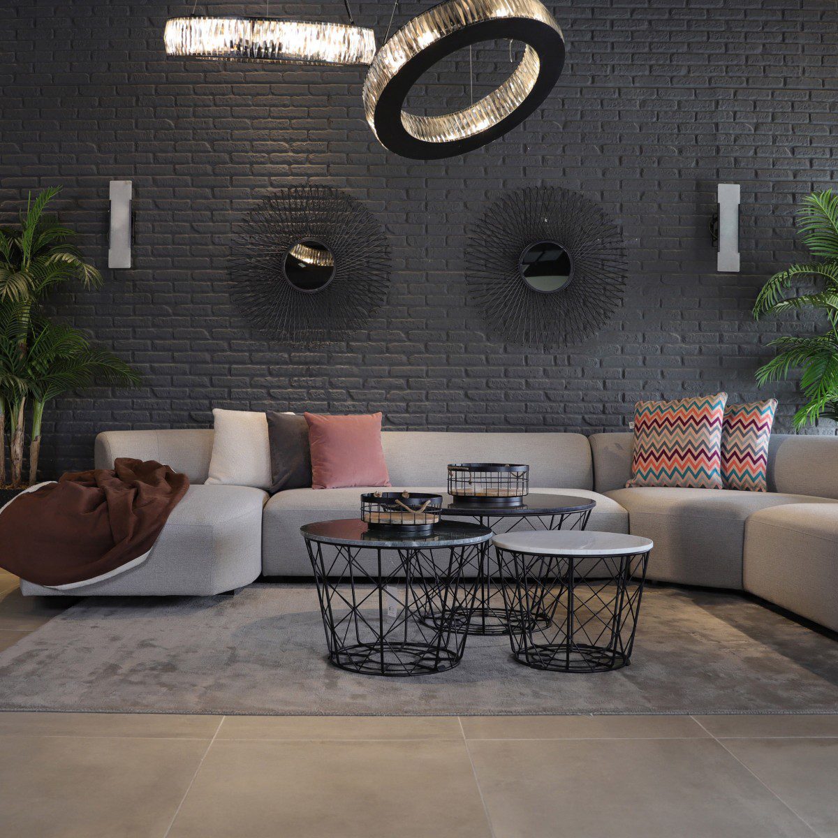 طقم طاولات قهوة