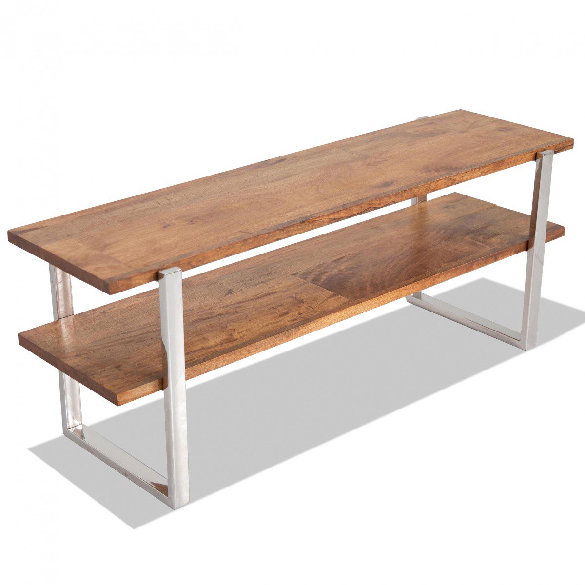 كونسول من الخشب الطبيعي