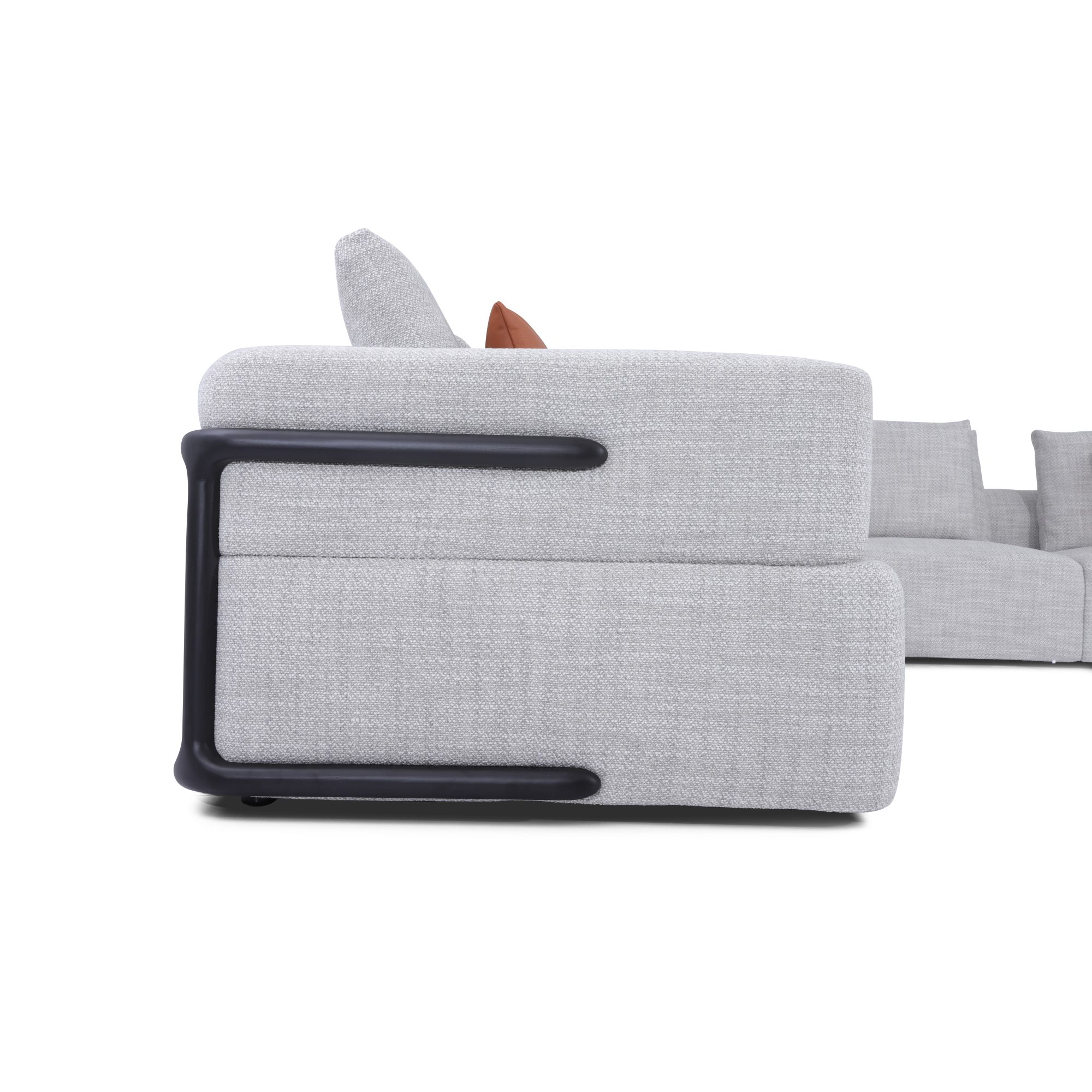 MILANO Linen Corner sofa