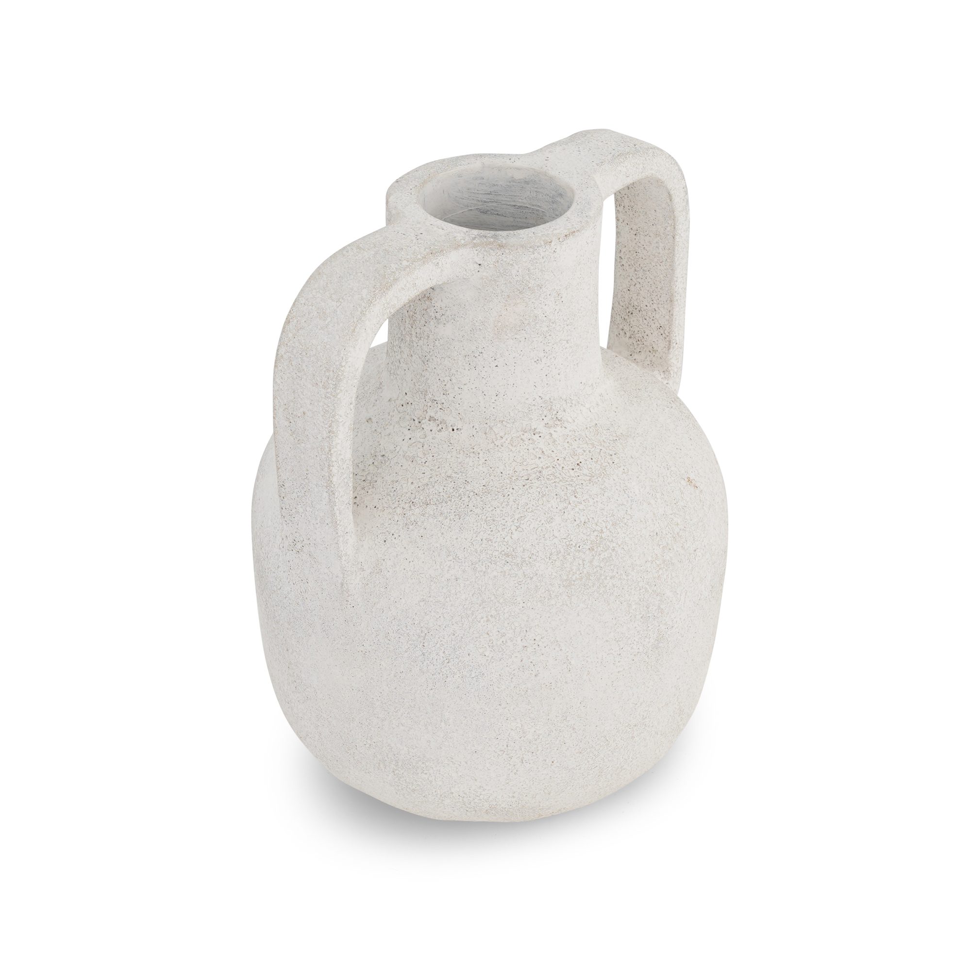 Terracotta vase