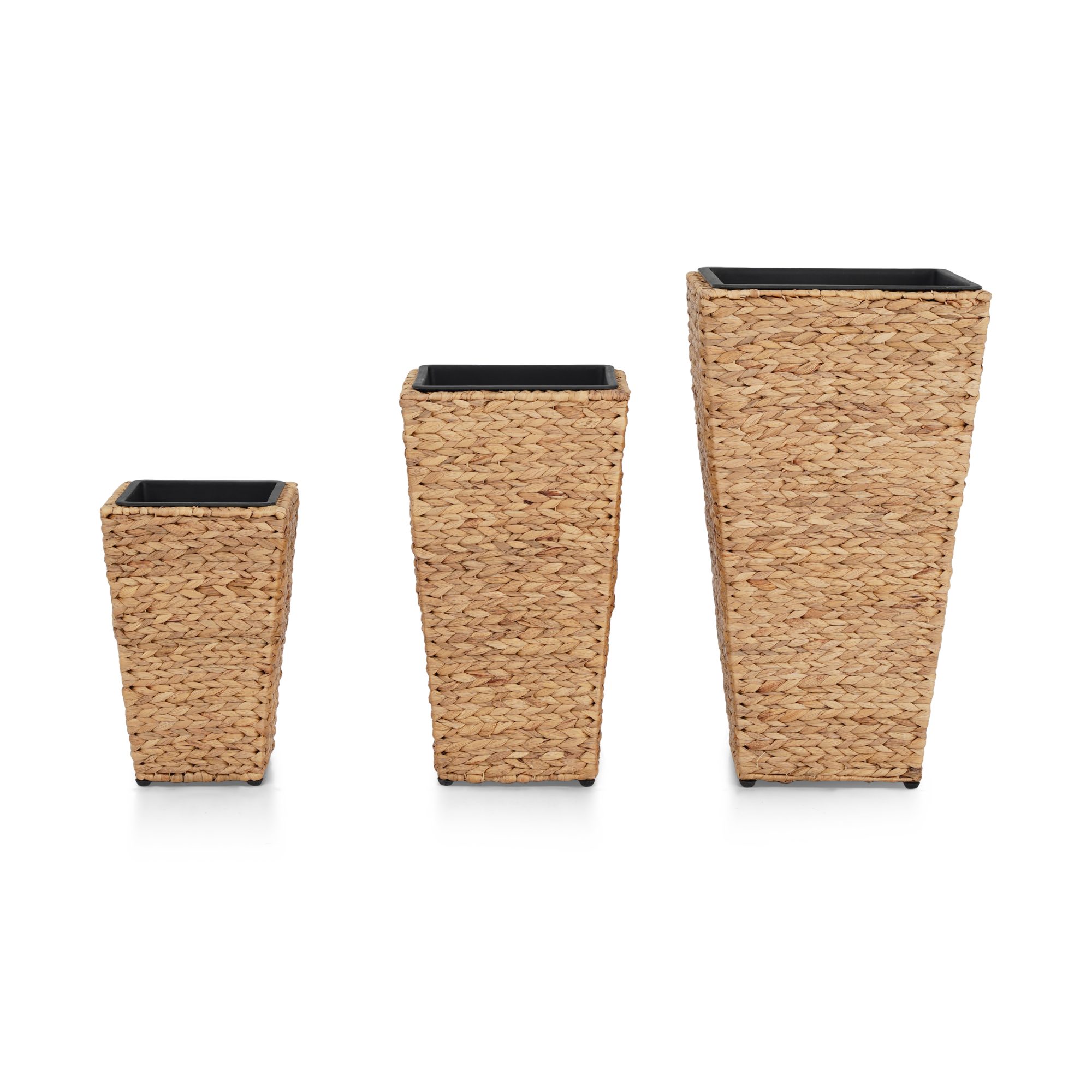 Poly Rattan Planter