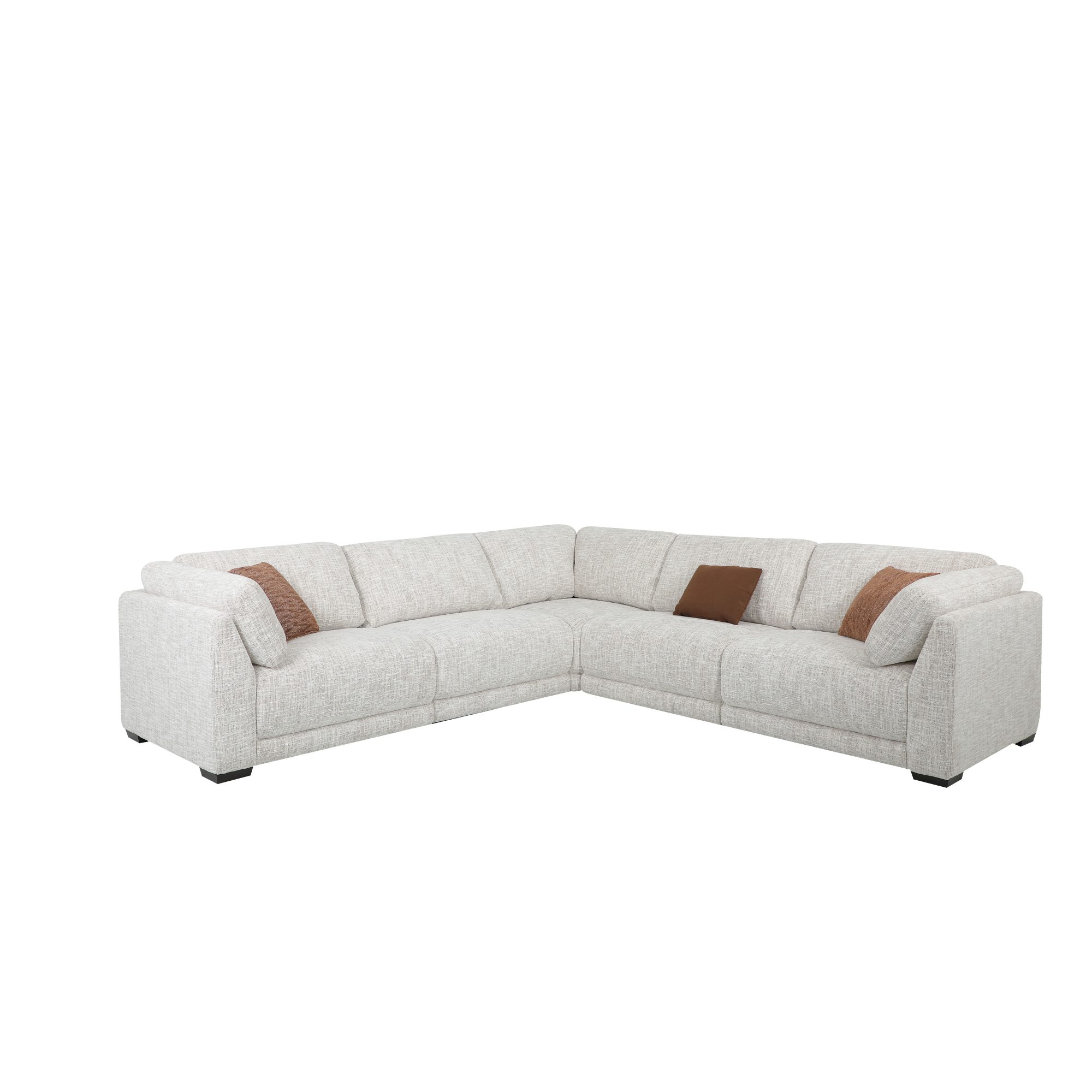 Gena Linen Group Sofa
