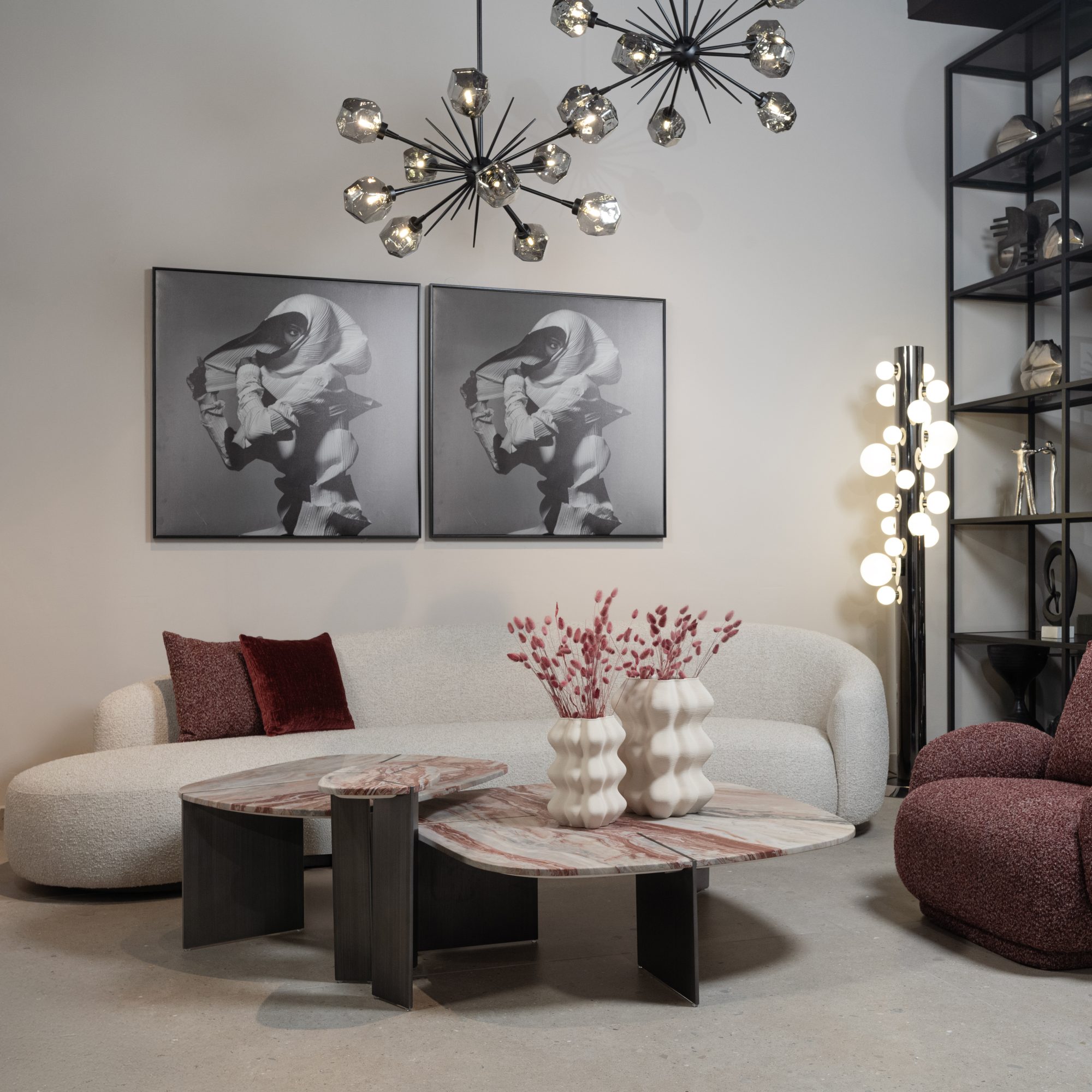 Fiona Marble Coffe Table