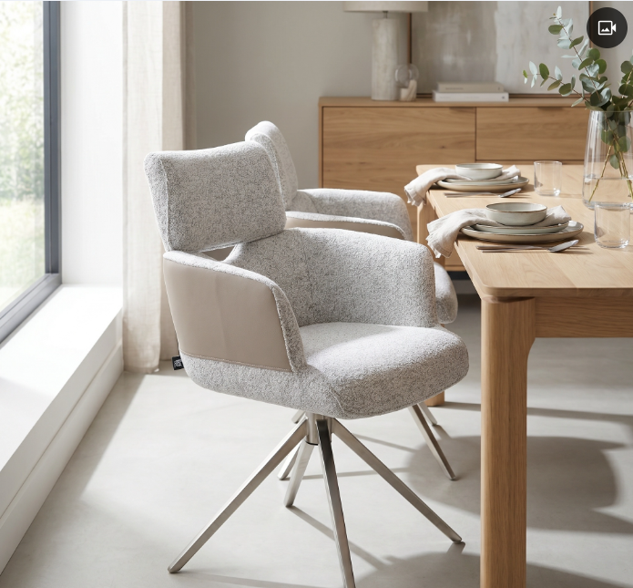 Elsa Linen Chair