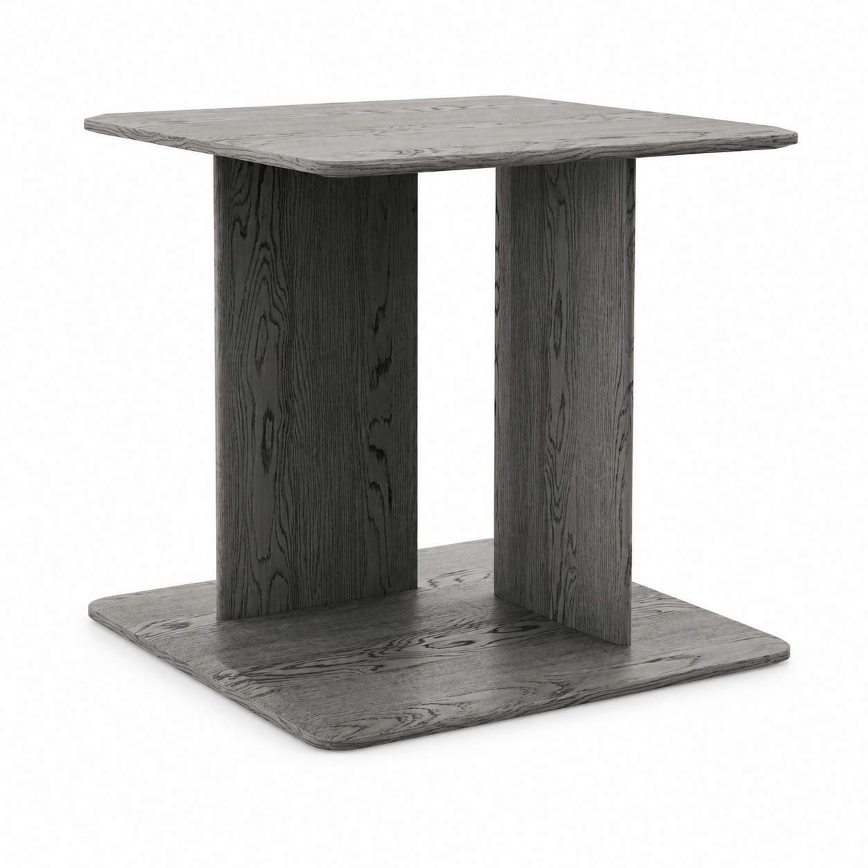 Giro Veneer Wood Nightstand