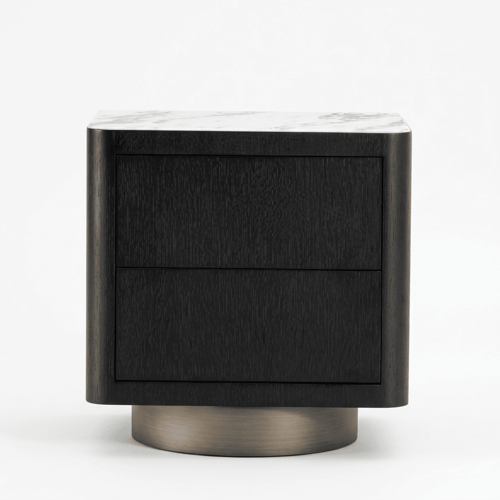 Wood Night Stand