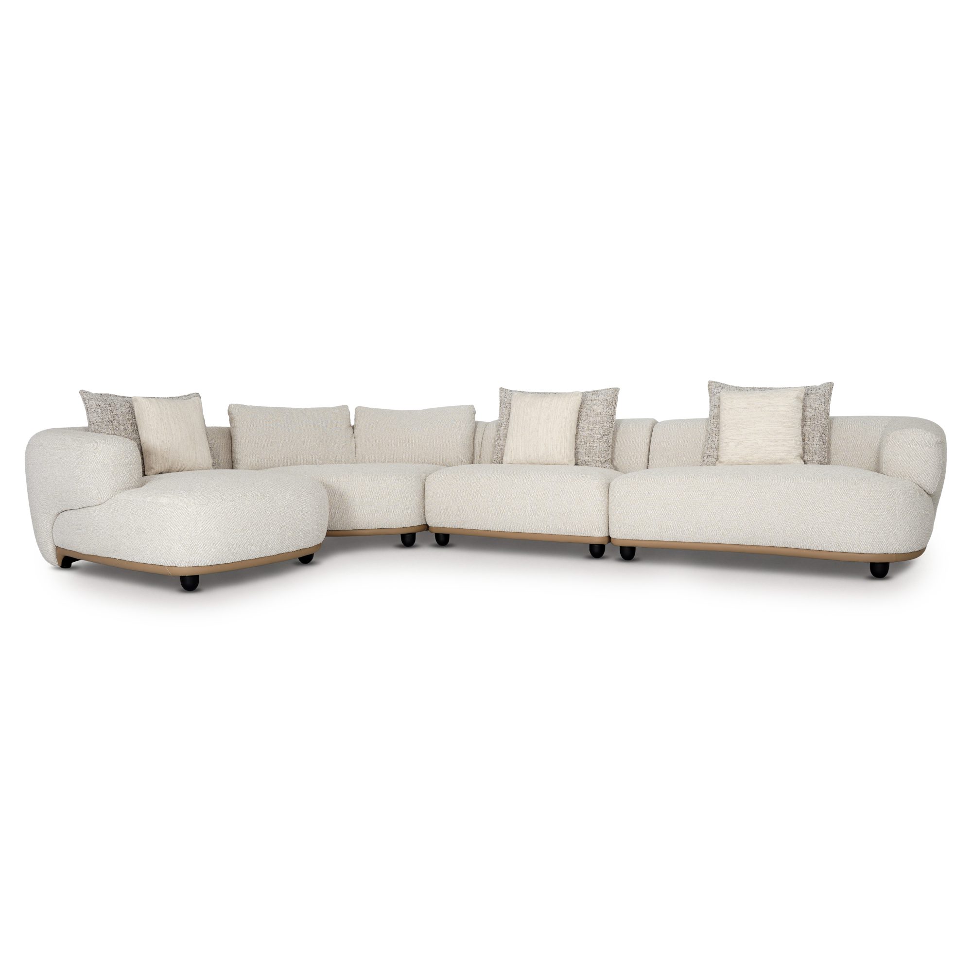 Clermont Linen Sofa