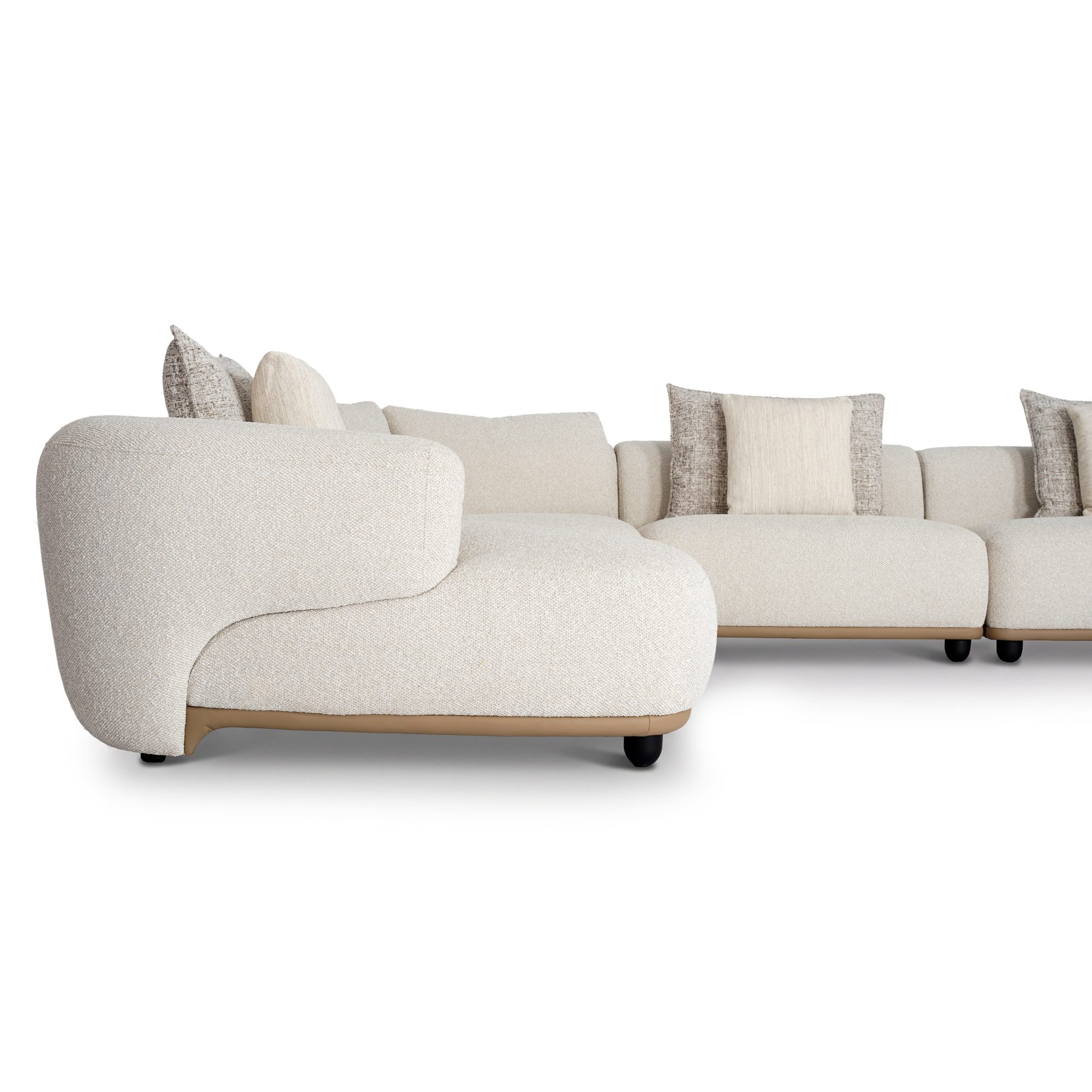 Clermont Linen Sofa