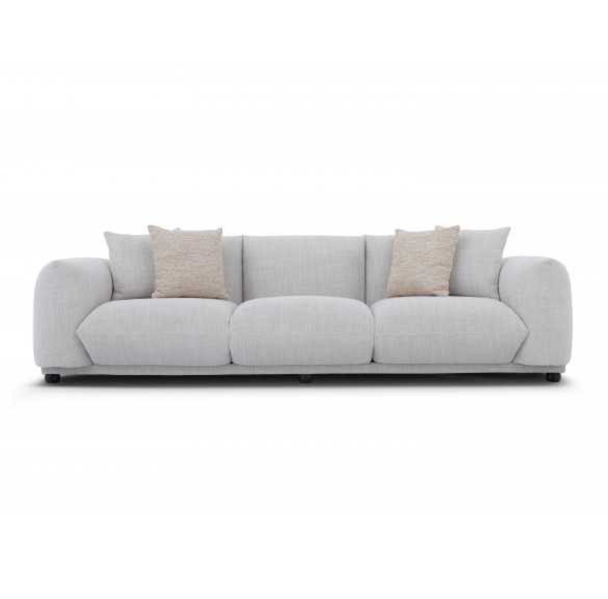 LAZY SOFA linen 3 Seat Sofa – Daze USA