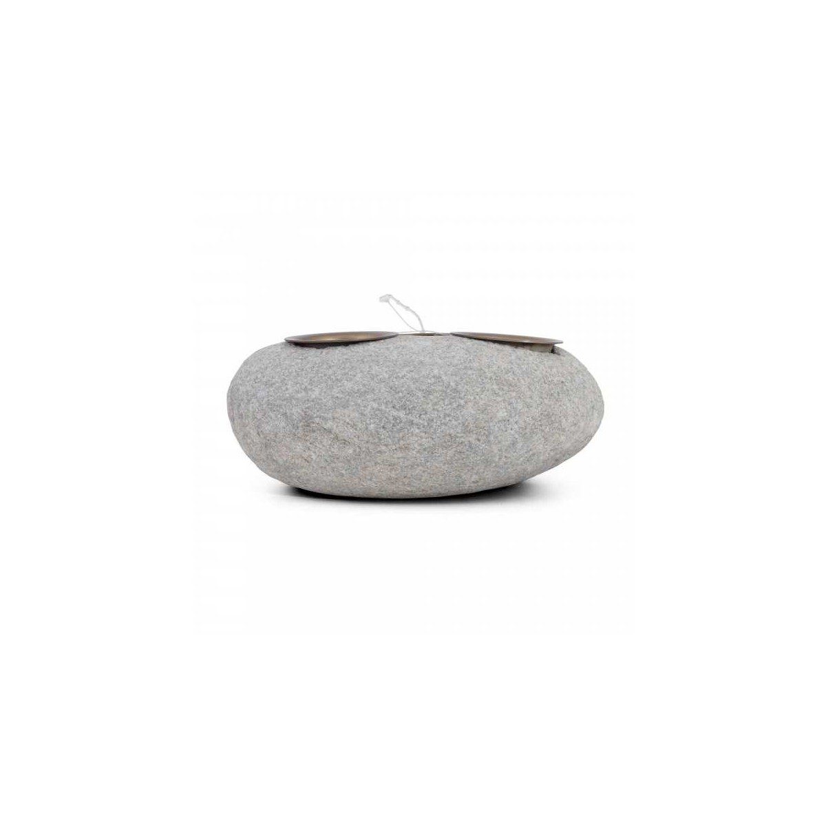 Pebbles with 3 Candles