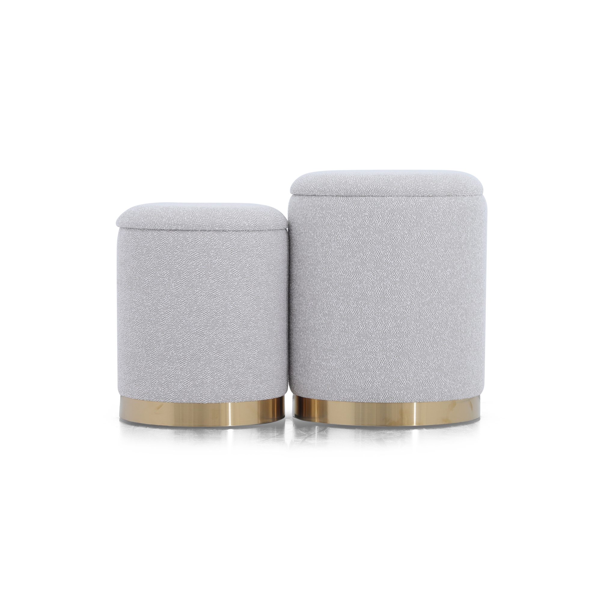 Ottoman - set of 2