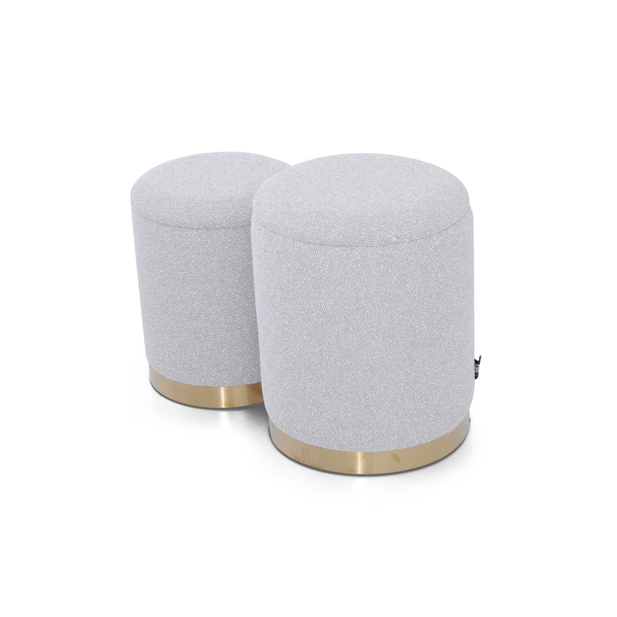 Ottoman - set of 2