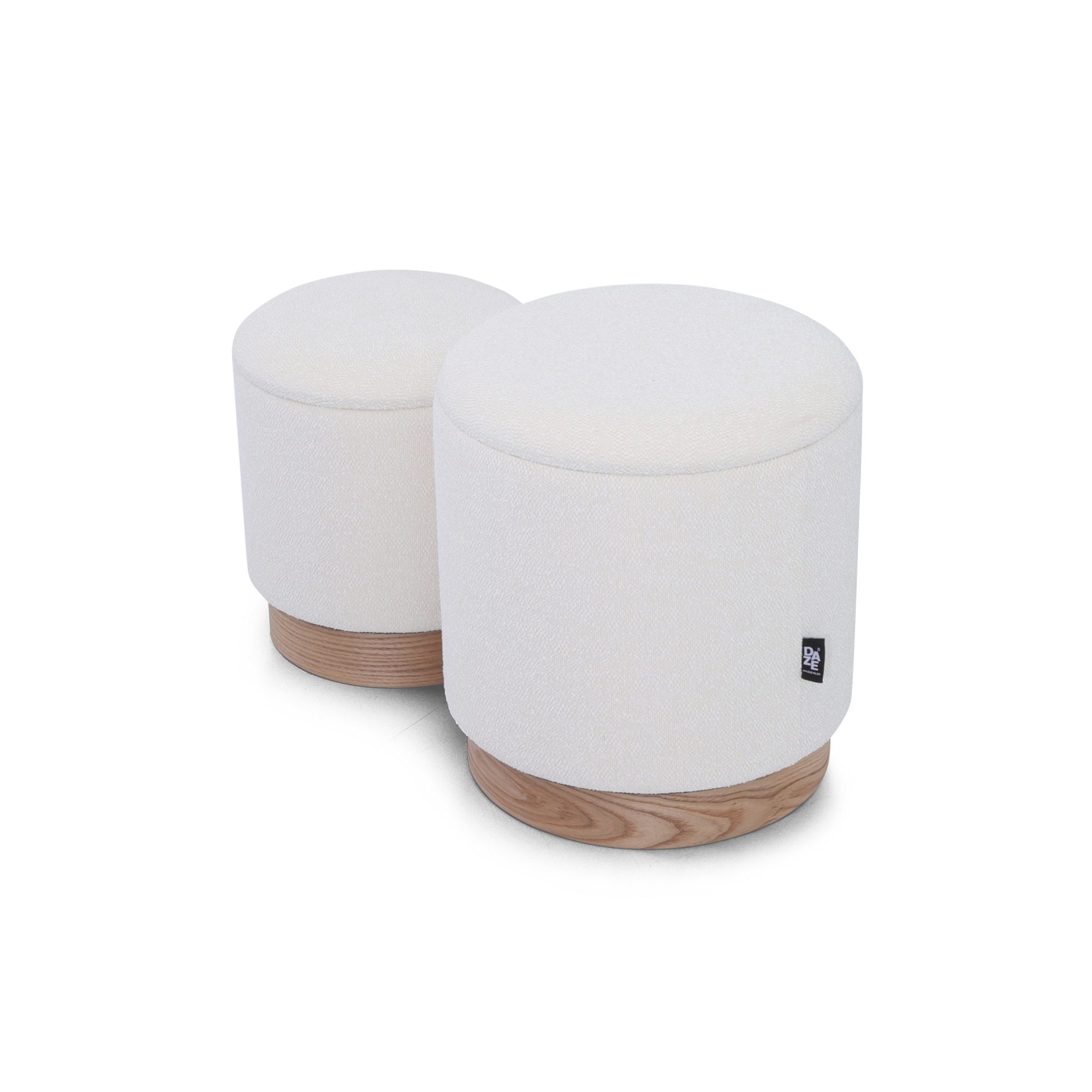 ottoman - set of 2